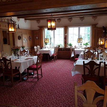 Der Stahlberg Hotel & Restaurant Hilchenbach Buitenkant foto