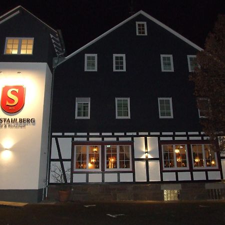 Der Stahlberg Hotel & Restaurant Hilchenbach Buitenkant foto