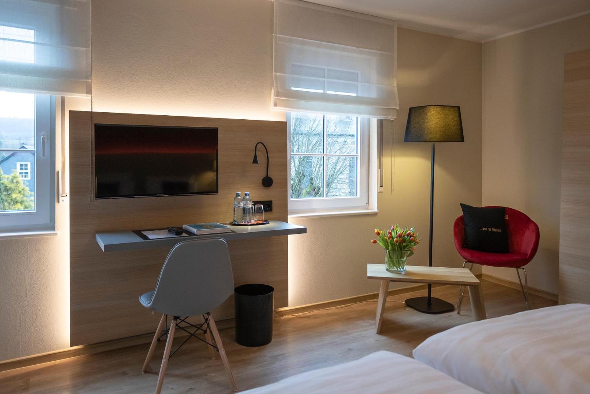 Der Stahlberg Hotel & Restaurant Hilchenbach Buitenkant foto