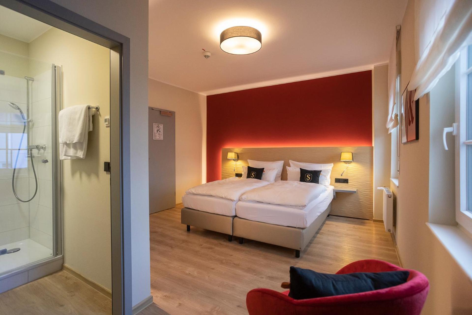 Der Stahlberg Hotel & Restaurant Hilchenbach Buitenkant foto